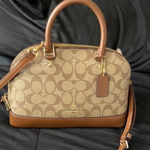 Coach mini Sierra satchel